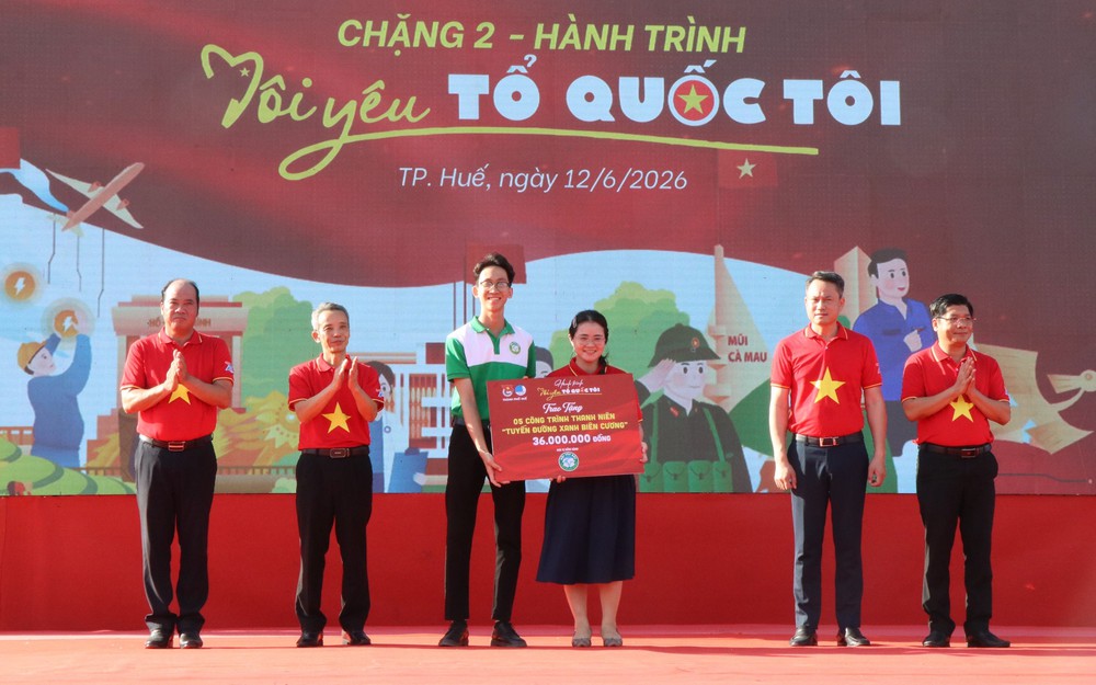 Ấn tượng hành trình “Tôi yêu Tổ quốc tôi” với hơn 2.000 thanh niên tiêu biểu - Ảnh 8.