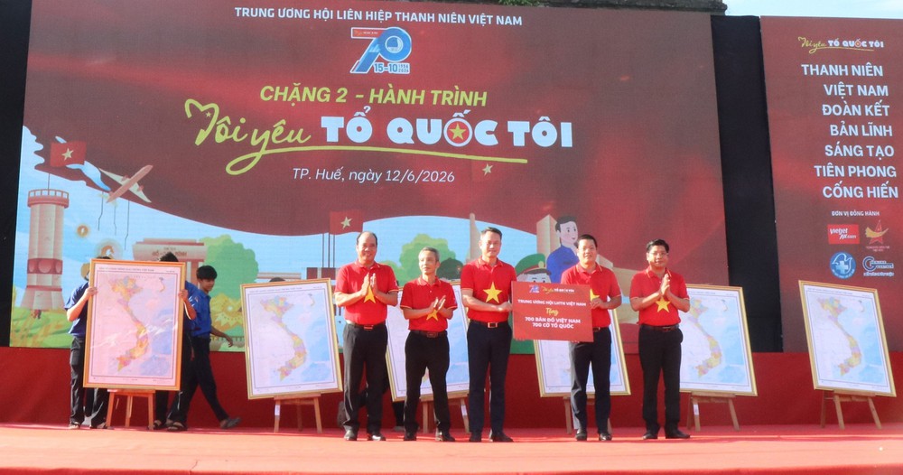 Ấn tượng hành trình “Tôi yêu Tổ quốc tôi” với hơn 2.000 thanh niên tiêu biểu - Ảnh 9.