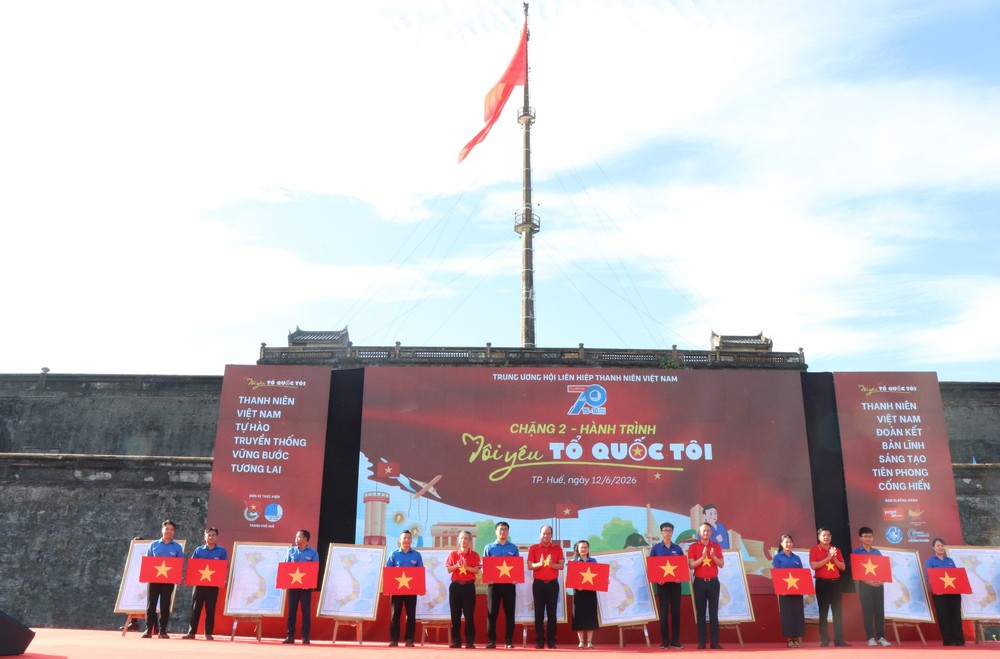 Ấn tượng hành trình “Tôi yêu Tổ quốc tôi” với hơn 2.000 thanh niên tiêu biểu - Ảnh 6.