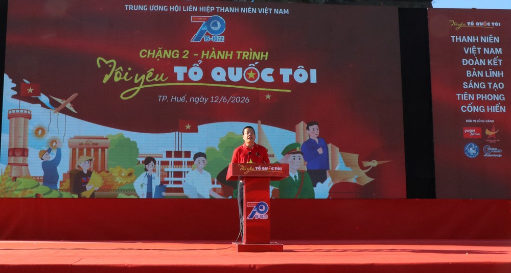 Ấn tượng hành trình “Tôi yêu Tổ quốc tôi” với hơn 2.000 thanh niên tiêu biểu - Ảnh 1.