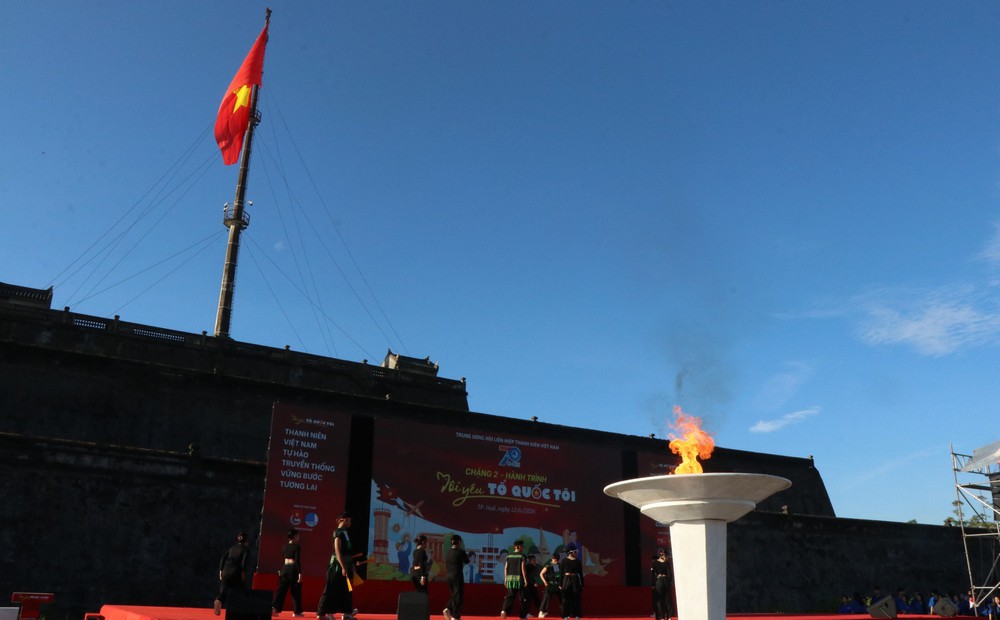 Ấn tượng hành trình “Tôi yêu Tổ quốc tôi” với hơn 2.000 thanh niên tiêu biểu - Ảnh 3.