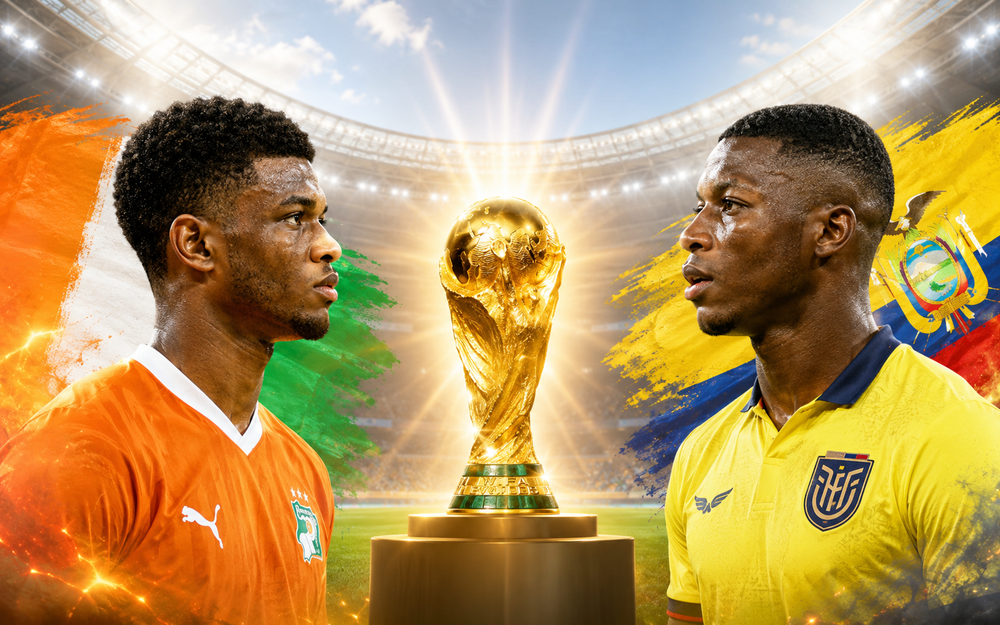 06h00 ngày 15/6, sân Lincoln Financial Field, Bờ Biển Ngà - Ecuador (bảng E): Công hay đối đầu thủ chắc - Ảnh 1. 06h00 ngày 15/6, sân Lincoln Financial Field, Bờ Biển Ngà - Ecuador (bảng E): Công hay đối đầu thủ chắc - Ảnh 1.