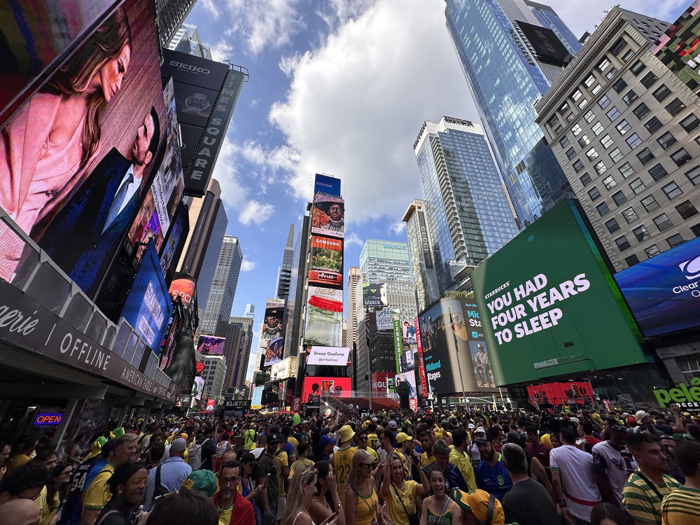 Trên những nẻo đường World Cup: New York, New York - Ảnh 1. Trên những nẻo đường World Cup: New York, New York - Ảnh 1.