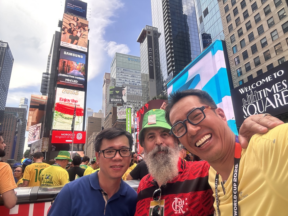 Trên những nẻo đường World Cup: New York, New York - Ảnh 2. Trên những nẻo đường World Cup: New York, New York - Ảnh 2.