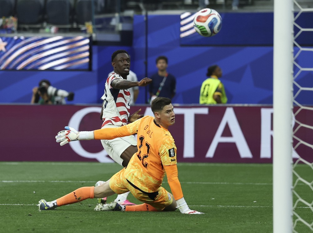 Đội tuyển Mỹ đại thắng trận ra quân World Cup 2026, HLV Pochettino tiết lộ điều tự hào nhất - Ảnh 1. World Cup 2026