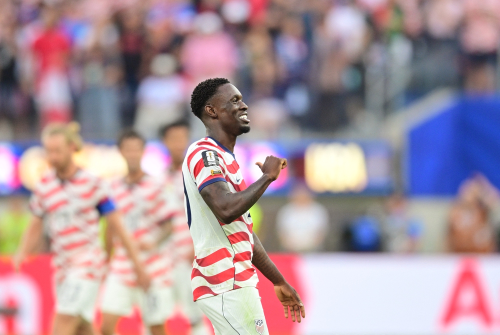 Tuyển Mỹ bay cao ở World Cup 2026 với "sát thủ" Folarin Balogun - Ảnh 1. Tuyển Mỹ bay cao ở World Cup 2026 với "sát thủ" Folarin Balogun - Ảnh 1.