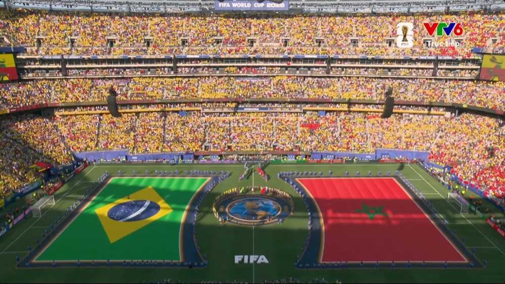 Brazil thoát thua, Morocco khẳng định vị thế "ngựa ô" tại World Cup 2026 - Ảnh 14. Brazil thoát thua, Morocco khẳng định vị thế "ngựa ô" tại World Cup 2026 - Ảnh 14.