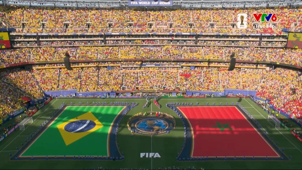 VTV6 VTV3 trực tiếp bóng đá Brazil vs Morocco 05h00 hôm nay, bảng B World Cup 2026 - Ảnh 9. VTV6 VTV3 trực tiếp bóng đá Brazil vs Morocco 05h00 hôm nay, bảng B World Cup 2026 - Ảnh 9.