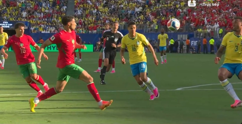 Brazil thoát thua, Morocco khẳng định vị thế "ngựa ô" tại World Cup 2026 - Ảnh 12. Brazil thoát thua, Morocco khẳng định vị thế "ngựa ô" tại World Cup 2026 - Ảnh 12.