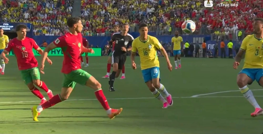 VTV6 VTV3 trực tiếp bóng đá Brazil vs Morocco 05h00 hôm nay, bảng B World Cup 2026 - Ảnh 7. VTV6 VTV3 trực tiếp bóng đá Brazil vs Morocco 05h00 hôm nay, bảng B World Cup 2026 - Ảnh 7.