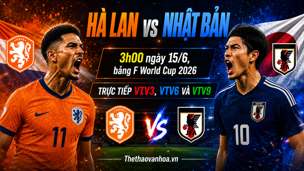 Đội hình dự kiến Hà Lan vs Nhật Bản (bảng F World Cup 2026): Kubo đối đầu Van Dijk - Ảnh 1. Đội hình dự kiến Hà Lan vs Nhật Bản (bảng F World Cup 2026): Kubo đối đầu Van Dijk - Ảnh 1.