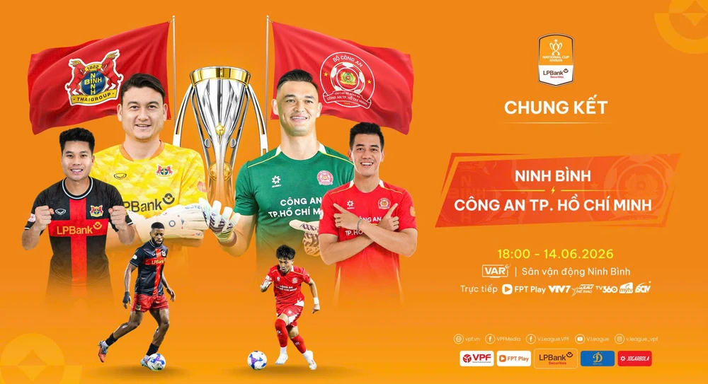 Tin nóng bóng đá Việt hôm nay 14/6: Xác định nhà vô địch Cúp Quốc gia; Trẻ Hà Nội và Huế giành quyền lên hạng Nhất - Ảnh 1. Tin nóng bóng đá Việt hôm nay 14/6: Xác định nhà vô địch Cúp Quốc gia; Trẻ Hà Nội và Huế giành quyền lên hạng Nhất - Ảnh 1.