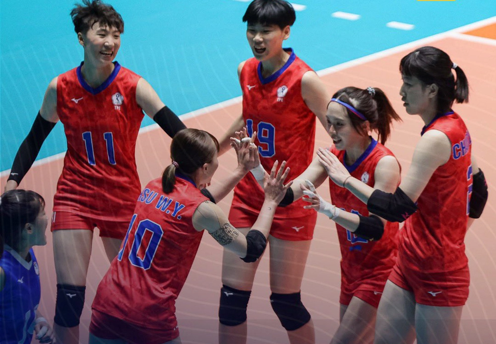 Đại thắng Kazakhstan, Đài Bắc Trung Hoa hẹn Việt Nam ở chung kết AVC Cup 2026 - Ảnh 1. Đại thắng Kazakhstan, Đài Bắc Trung Hoa hẹn Việt Nam ở chung kết AVC Cup 2026 - Ảnh 1.