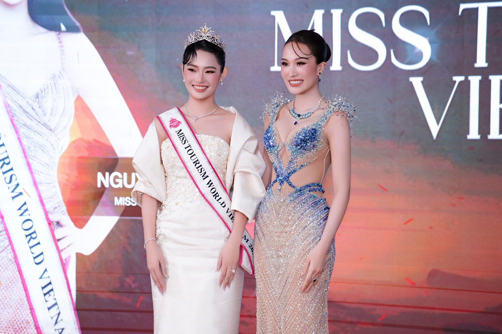 Hoa hậu Thu Thảo tự tin về lợi thế chiều cao khi đại diện Việt Nam ở Miss Globe 2026 - Ảnh 5. Hoa hậu Thu Thảo tự tin về lợi thế chiều cao khi đại diện Việt Nam ở Miss Globe 2026 - Ảnh 5.