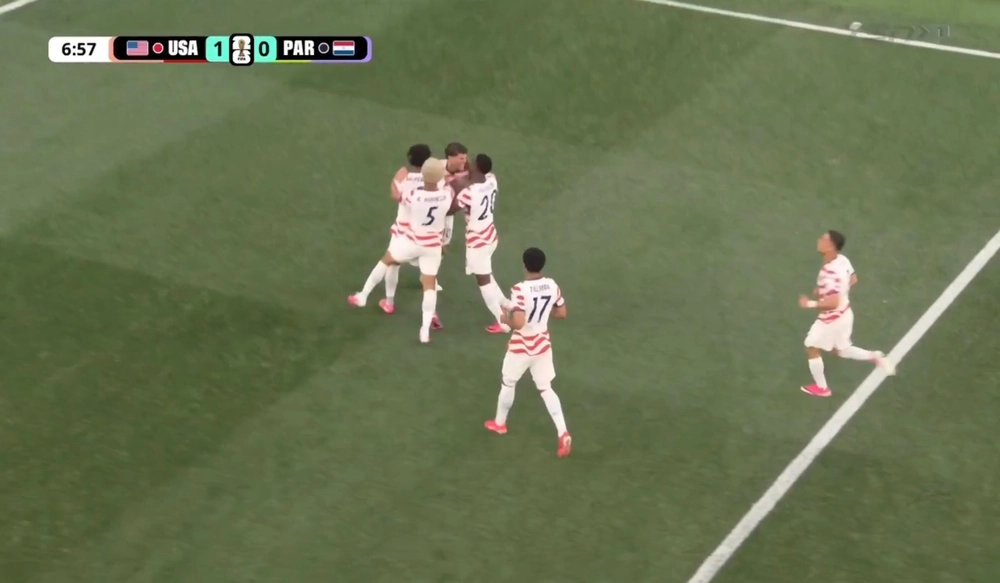 TRỰC TIẾP bóng đá Mỹ 1-0 Paraguay: Chủ nhà vượt lên nhờ phản lưới - Ảnh 4.
