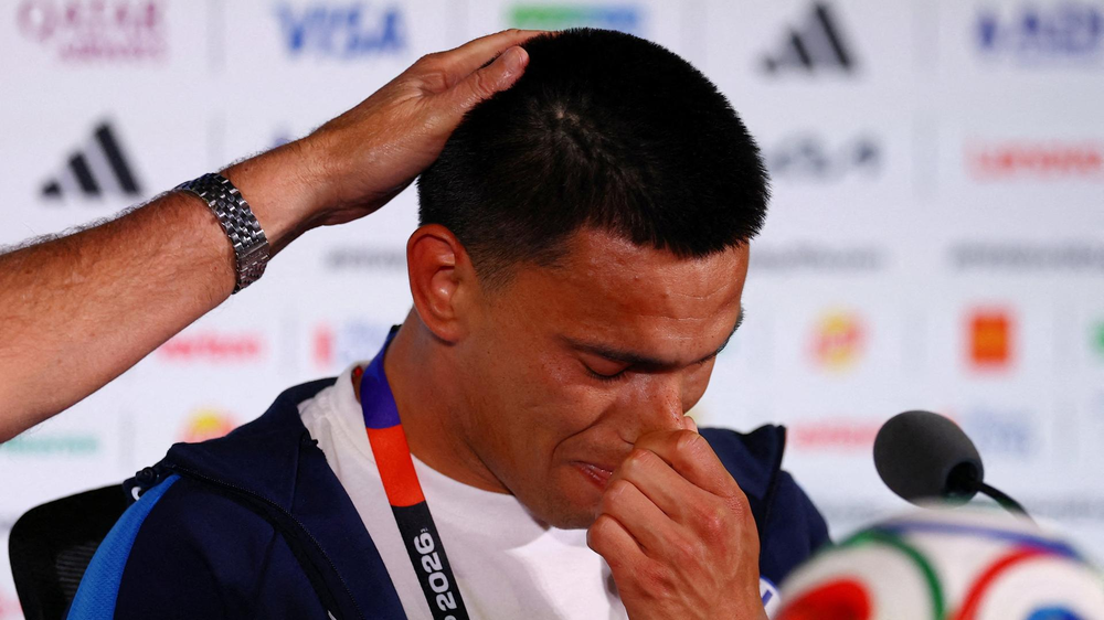World Cup 2026 24h: Cầu thủ bật khóc trước trận ra quân World Cup, Dembele bảo vệ Mbappe - Ảnh 5. World Cup 2026 24h: Cầu thủ bật khóc trước trận ra quân World Cup, Dembele bảo vệ Mbappe - Ảnh 5.