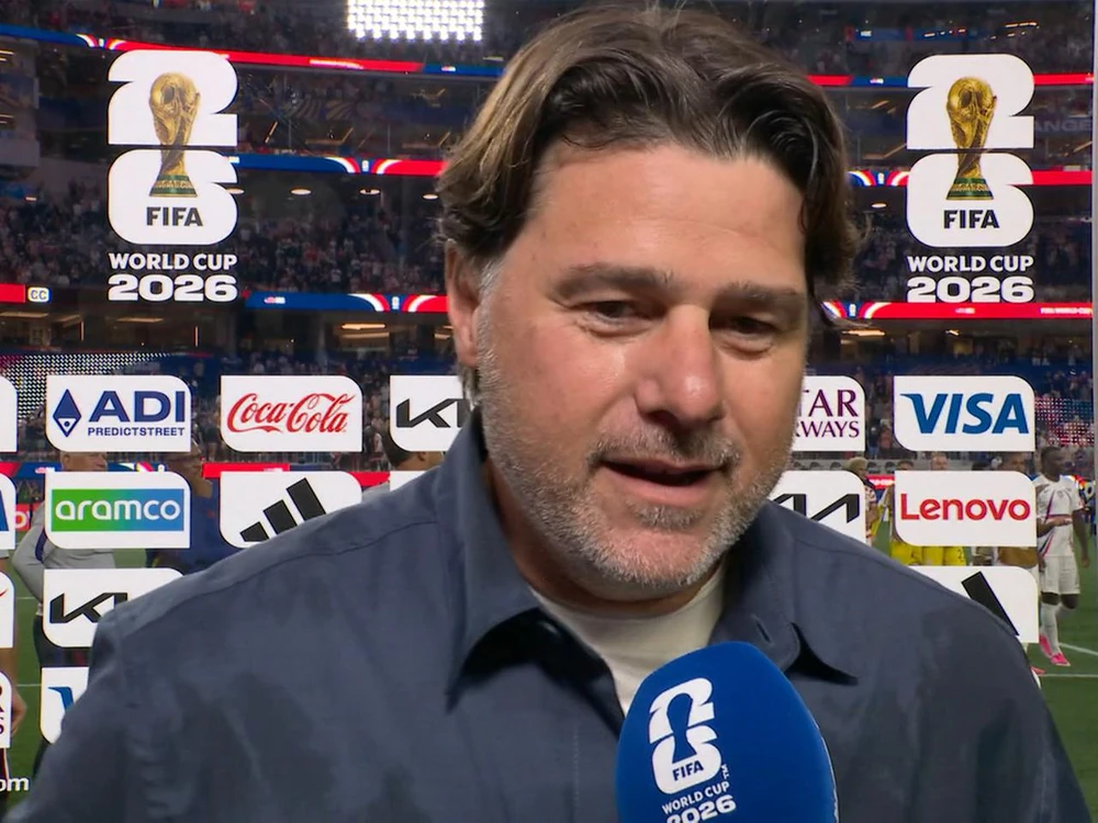 Đội tuyển Mỹ đại thắng trận ra quân World Cup 2026, HLV Pochettino tiết lộ điều tự hào nhất - Ảnh 2. World Cup 2026