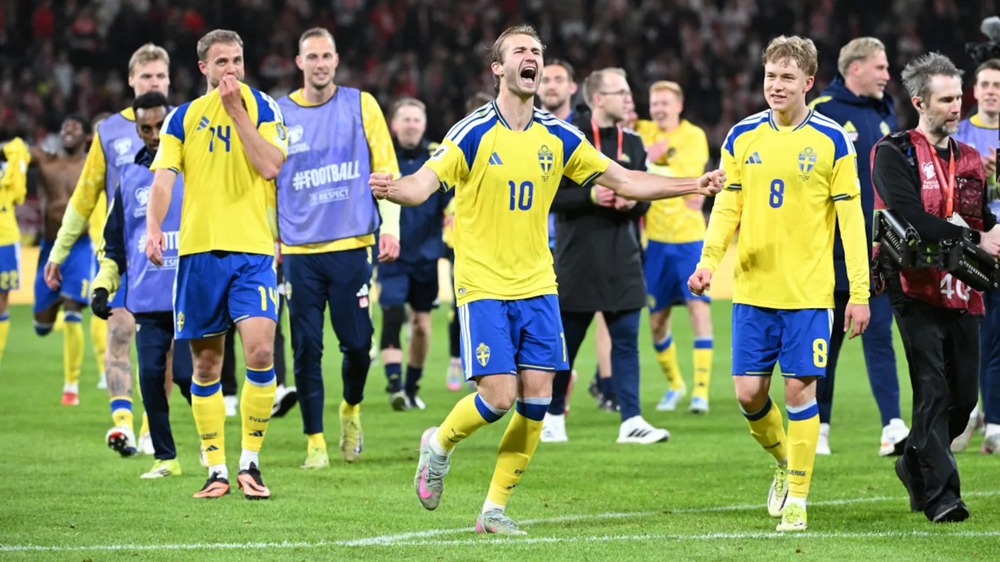 Tỷ lệ chiến thắng Thụy Điển vs Tunisia (bảng F World Cup 2026): Đại diện Bắc Âu nhỉnh hơn - Ảnh 2. Tỷ lệ chiến thắng Thụy Điển vs Tunisia (bảng F World Cup 2026): Đại diện Bắc Âu nhỉnh hơn - Ảnh 2.