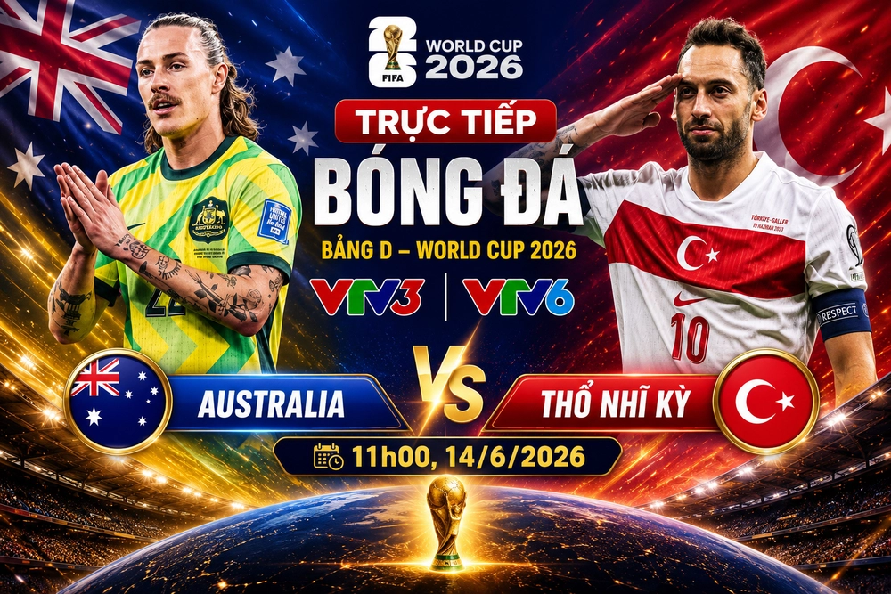 TRỰC TIẾP bóng đá Australia vs Thổ Nhĩ Kỳ 11h00 hôm nay, bảng D World Cup 2026 - Ảnh 3.