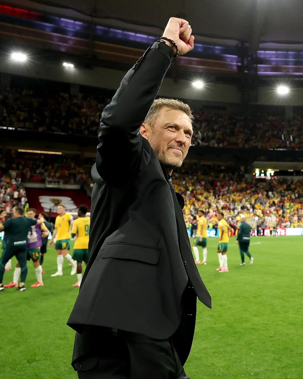 HLV ĐT Australia phát biểu sau trận ra quân World Cup 2026: Thắng ĐT Thổ Nhĩ Kỳ không phải là cú sốc - Ảnh 2. HLV ĐT Australia phát biểu sau trận ra quân World Cup 2026: Thắng ĐT Thổ Nhĩ Kỳ không phải là cú sốc - Ảnh 2.