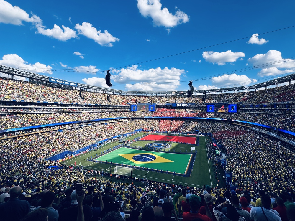 Kí sự World Cup: Dưới ánh mặt trời New Jersey - Ảnh 1. Kí sự World Cup: Dưới ánh mặt trời New Jersey - Ảnh 1.