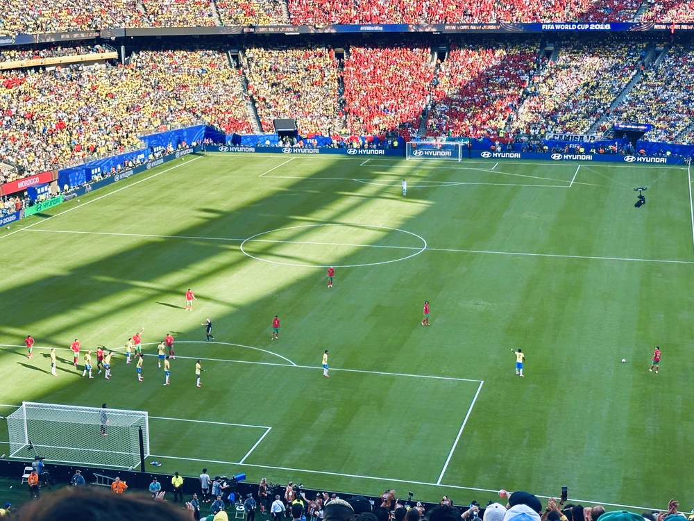Kí sự World Cup: Dưới ánh mặt trời New Jersey - Ảnh 2. Kí sự World Cup: Dưới ánh mặt trời New Jersey - Ảnh 2.
