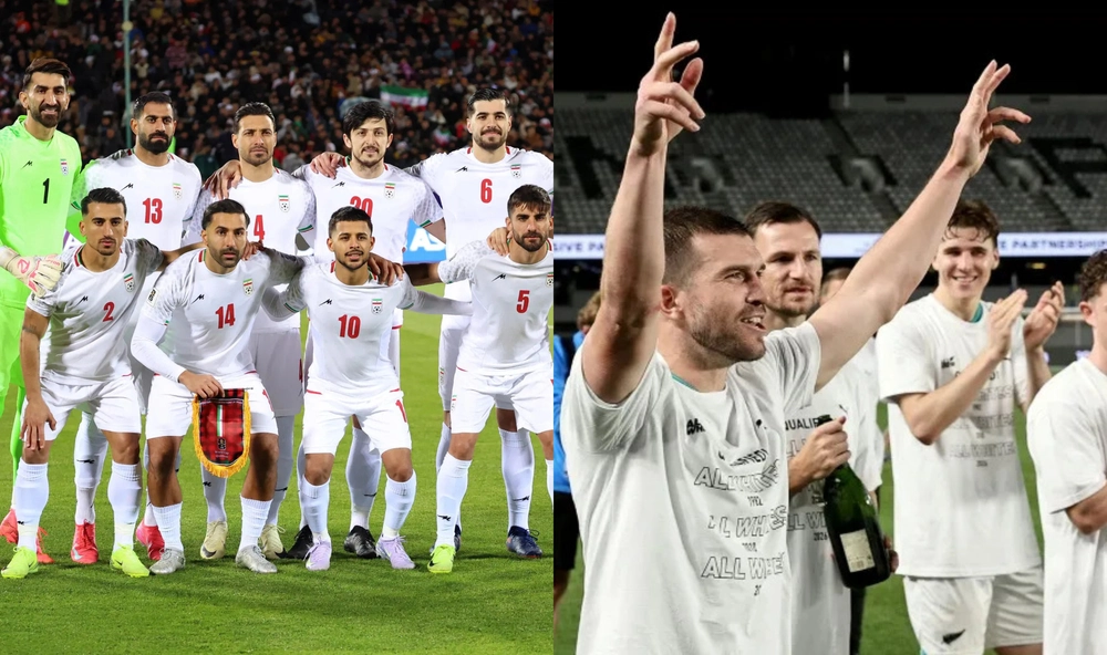 Dự đoán tỉ số trận đấu Iran vs New Zealand (Bảng G World Cup 2026): Sức mạnh của đại diện châu Á - Ảnh 1. Dự đoán tỉ số trận đấu Iran vs New Zealand (Bảng G World Cup 2026): Sức mạnh của đại diện châu Á - Ảnh 1.