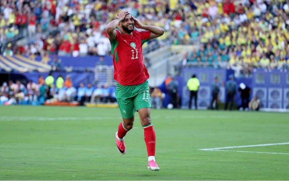 Brazil thoát thua, Morocco khẳng định vị thế "ngựa ô" tại World Cup 2026 - Ảnh 1. Brazil thoát thua, Morocco khẳng định vị thế "ngựa ô" tại World Cup 2026 - Ảnh 1.