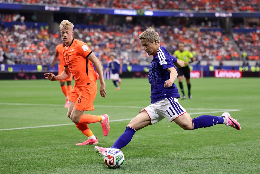 Cầm hòa Hà Lan ở trận ra quân World Cup 2026, HLV Nhật Bản vẫn chưa hài lòng - Ảnh 2. world cup 2026