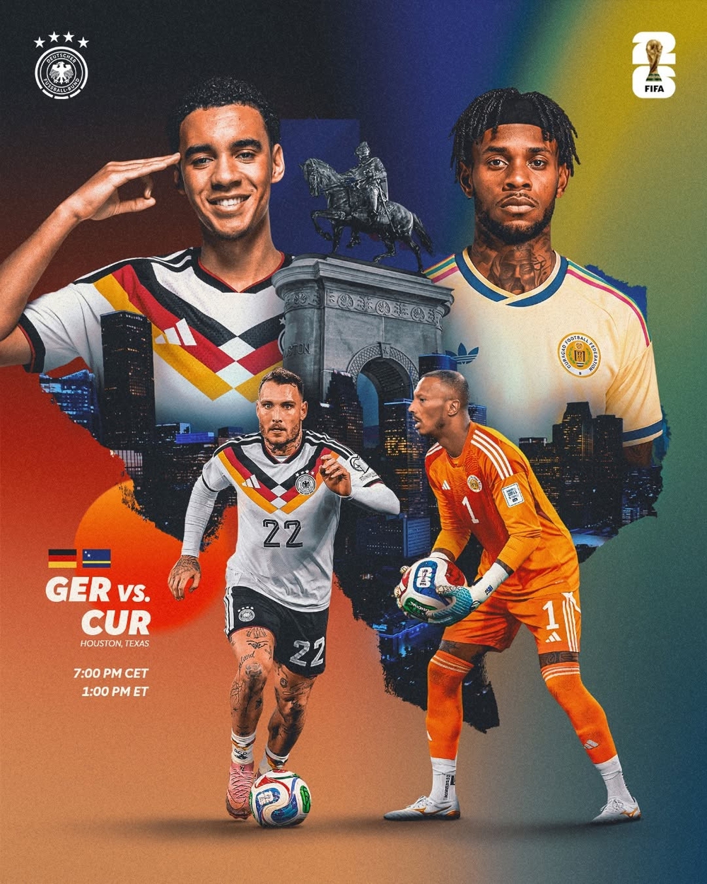 TRỰC TIẾP bóng đá Đức vs Curacao: Havertz đá cắm, Musiala hộ công - Ảnh 5. TRỰC TIẾP bóng đá Đức vs Curacao: Havertz đá cắm, Musiala hộ công - Ảnh 5.
