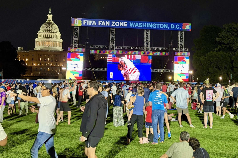 World Cup 2026 đang làm thay đổi nhịp sống các đô thị Mỹ - Ảnh 2. World Cup 2026 đang làm thay đổi nhịp sống các đô thị Mỹ - Ảnh 2.