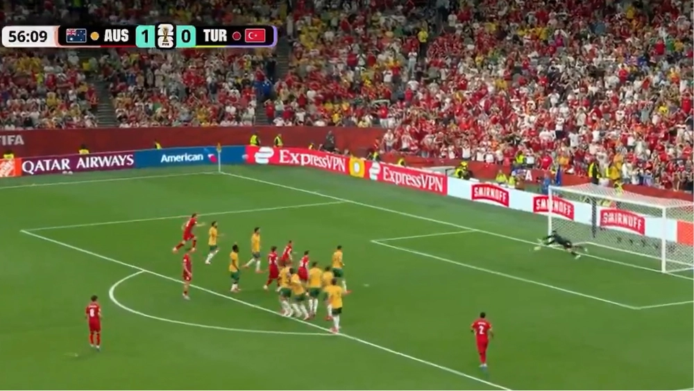 Đánh bại Thổ Nhĩ Kỳ 2-0, Australia khởi đầu World Cup 2026 đầy ấn tượng - Ảnh 5. Đánh bại Thổ Nhĩ Kỳ 2-0, Australia khởi đầu World Cup 2026 đầy ấn tượng - Ảnh 5.