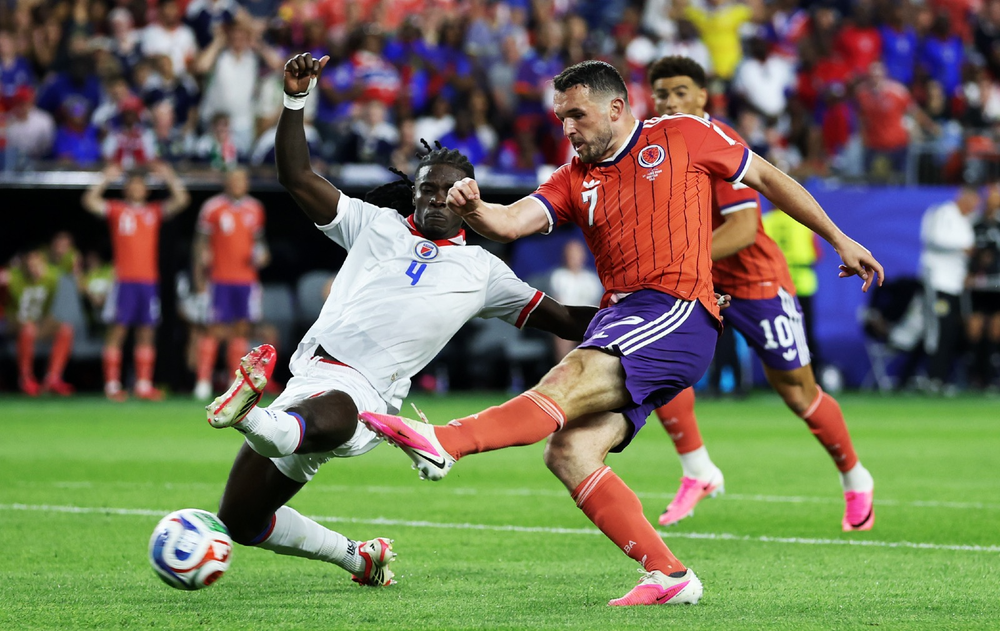 TRỰC TIẾP bóng đá Haiti vs Scotland: ĐT Haiti nỗ lực tấn công (H2, 0-1) - Ảnh 4.