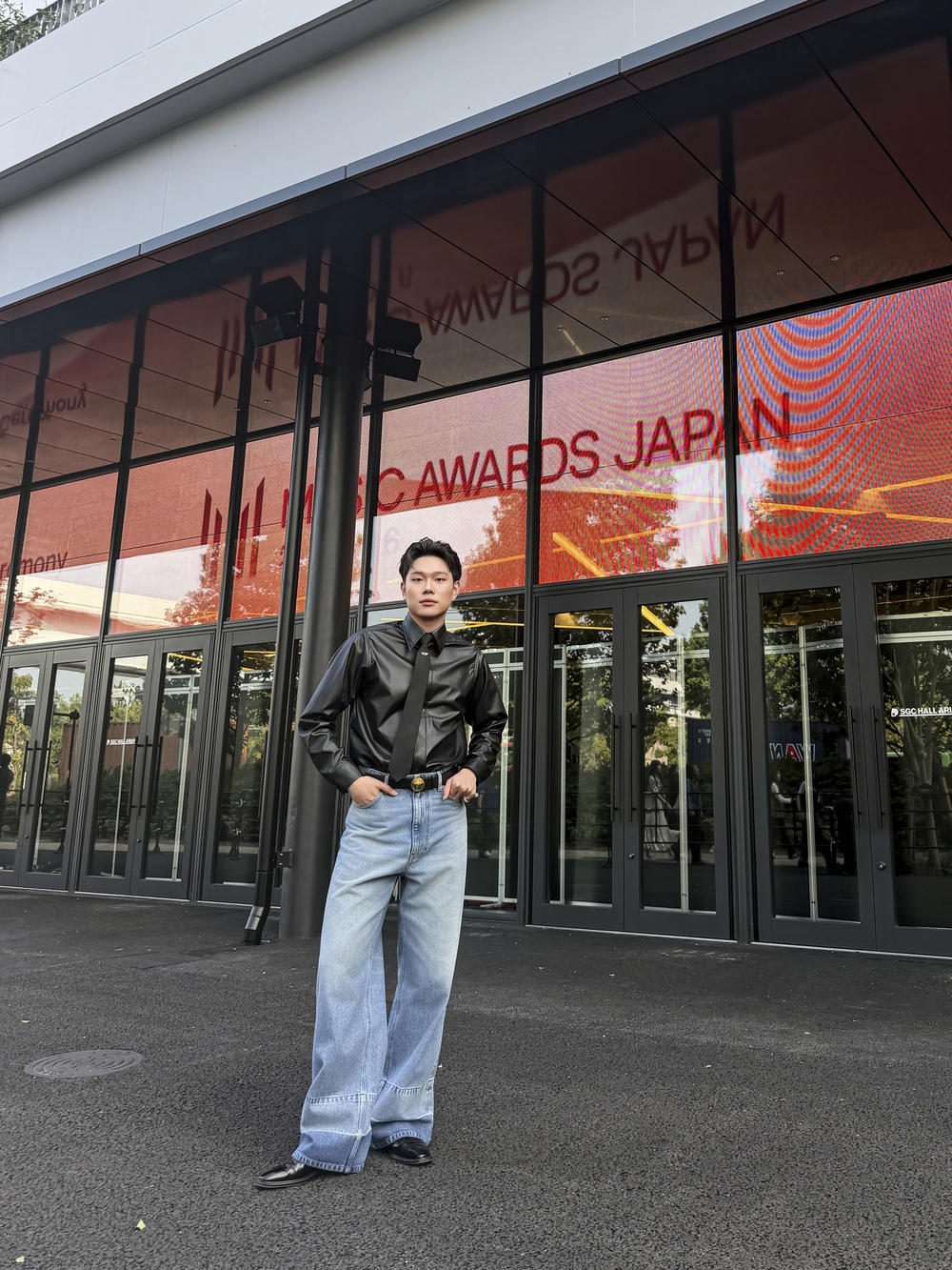 Dương Domic tham dự Lễ trao giải âm nhạc danh giá Music Awards Japan 2026 - Ảnh 2. Dương Domic tham dự Lễ trao giải âm nhạc danh giá Music Awards Japan 2026 - Ảnh 2.