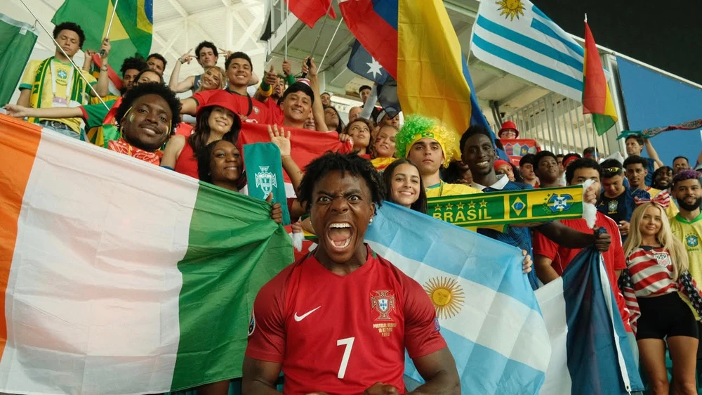 "World Cup (Champions)" của IShowSpeed: Sức mạnh của những ca khúc World Cup phi chính thức - Ảnh 2.
