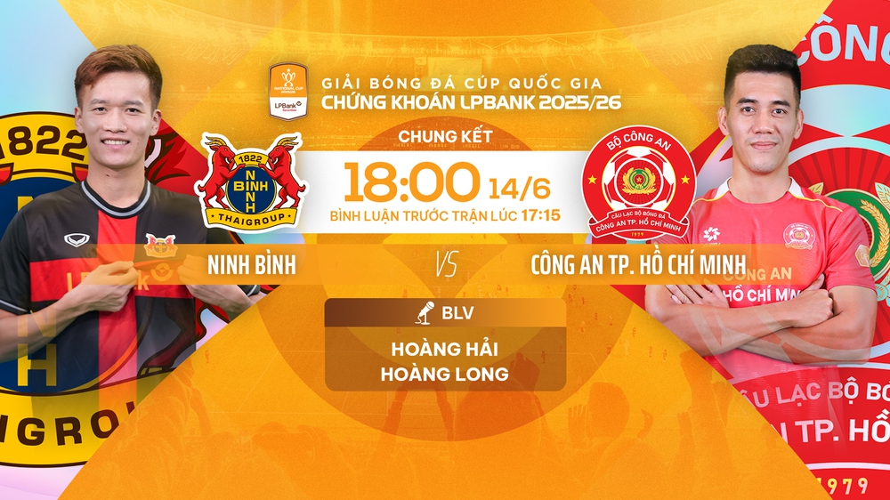 Link xem trực tiếp bóng đá Ninh Bình vs Công An TPHCM 18h00 hôm nay, chung kết Cúp Quốc gia - Ảnh 4. Trực tiếp bóng đá