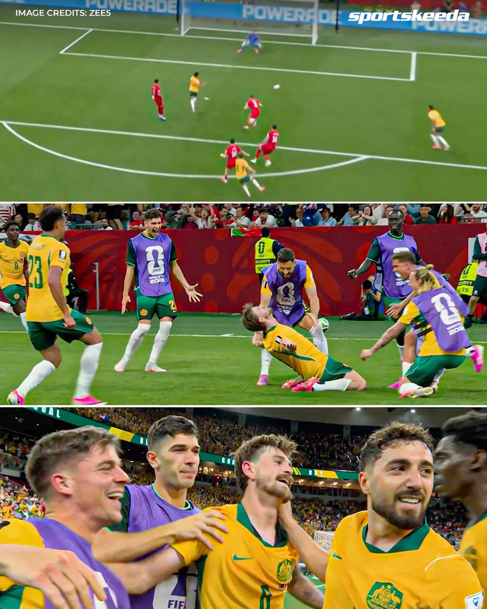 Đánh bại Thổ Nhĩ Kỳ 2-0, Australia khởi đầu World Cup 2026 đầy ấn tượng - Ảnh 3. Đánh bại Thổ Nhĩ Kỳ 2-0, Australia khởi đầu World Cup 2026 đầy ấn tượng - Ảnh 3.
