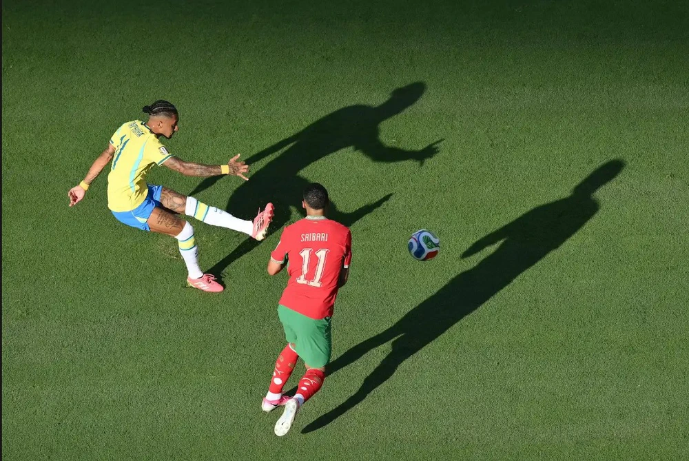 Brazil chưa thể nhảy được samba - Ảnh 1. Brazil chưa thể nhảy được samba - Ảnh 1.