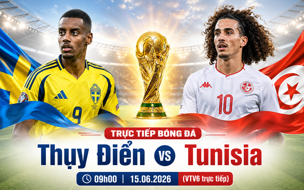 TRỰC TIẾP bóng đá Thụy Điển vs Tunisia 09h00 hôm nay, bảng F World Cup 2026 - Ảnh 3. TRỰC TIẾP bóng đá Thụy Điển vs Tunisia 09h00 hôm nay, bảng F World Cup 2026 - Ảnh 3.