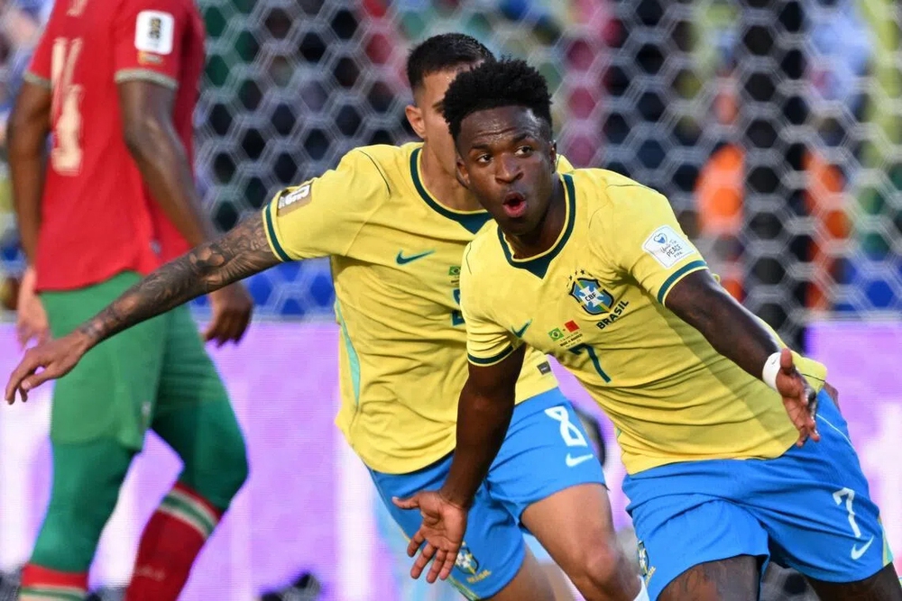 Ở World Cup 2026, Vinicius Jr là điểm tựa số một cho hàng công Brazil - Ảnh 1. world cup 2026