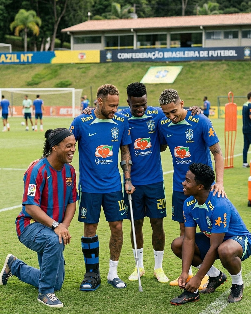 Ở World Cup 2026, Vinicius Jr là điểm tựa số một cho hàng công Brazil - Ảnh 3. world cup 2026