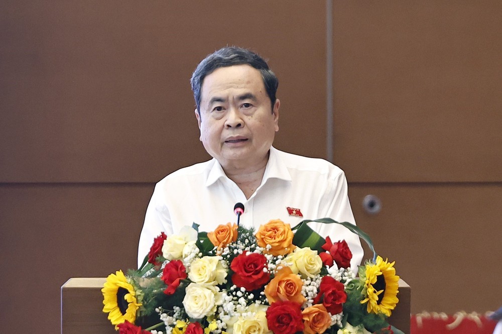 Thủ tướng Chính phủ và Chủ tịch Quốc hội gặp mặt lãnh đạo các cơ quan báo chí - Ảnh 2.
