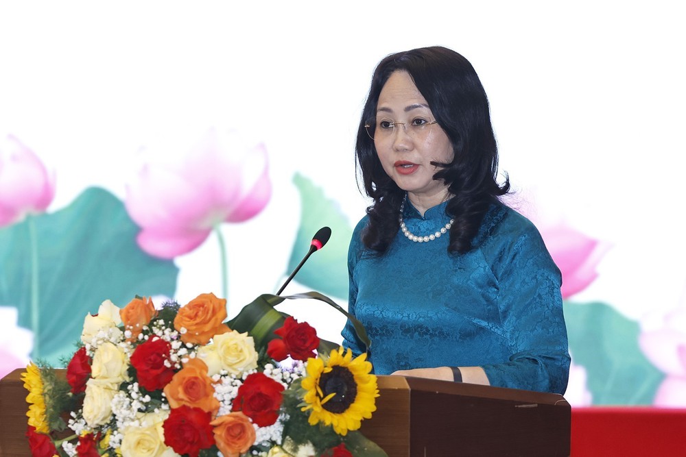 Thủ tướng Chính phủ và Chủ tịch Quốc hội gặp mặt lãnh đạo các cơ quan báo chí - Ảnh 6.