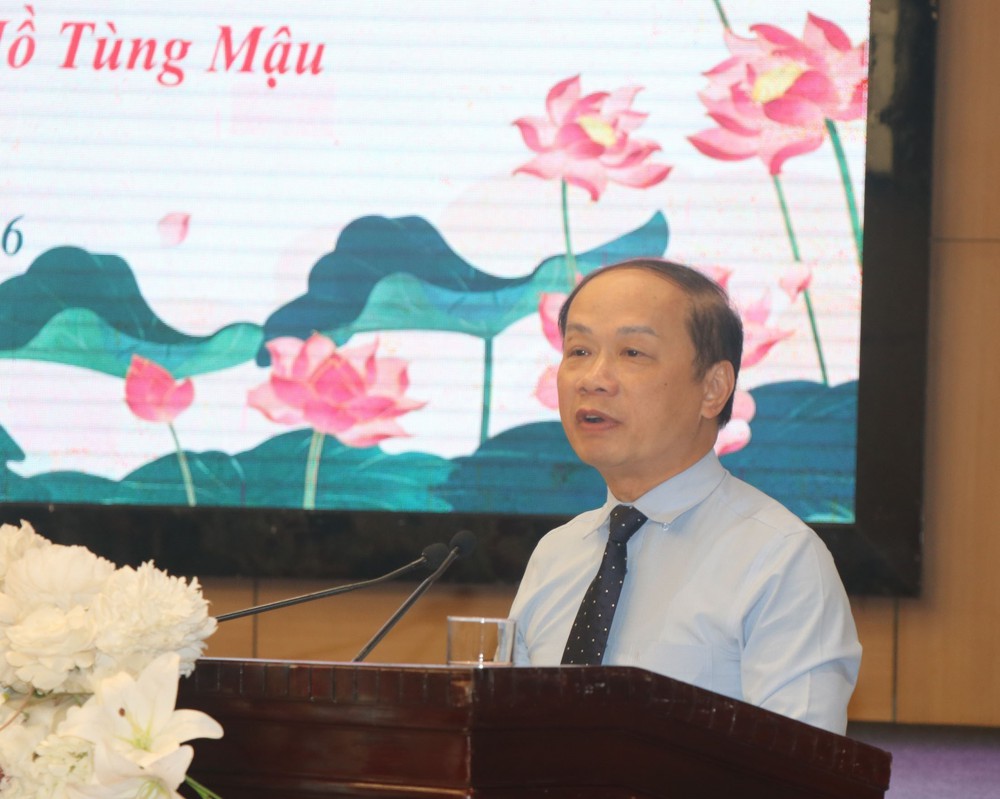 Đồng chí Hồ Tùng Mậu - Nhà lãnh đạo kiên trung, tài năng của Đảng và cách mạng Việt Nam - Ảnh 3. Đồng chí Hồ Tùng Mậu - Nhà lãnh đạo kiên trung, tài năng của Đảng và cách mạng Việt Nam - Ảnh 3.