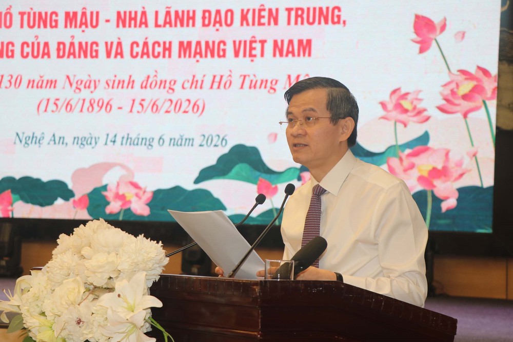 Đồng chí Hồ Tùng Mậu - Nhà lãnh đạo kiên trung, tài năng của Đảng và cách mạng Việt Nam - Ảnh 1. Đồng chí Hồ Tùng Mậu - Nhà lãnh đạo kiên trung, tài năng của Đảng và cách mạng Việt Nam - Ảnh 1.