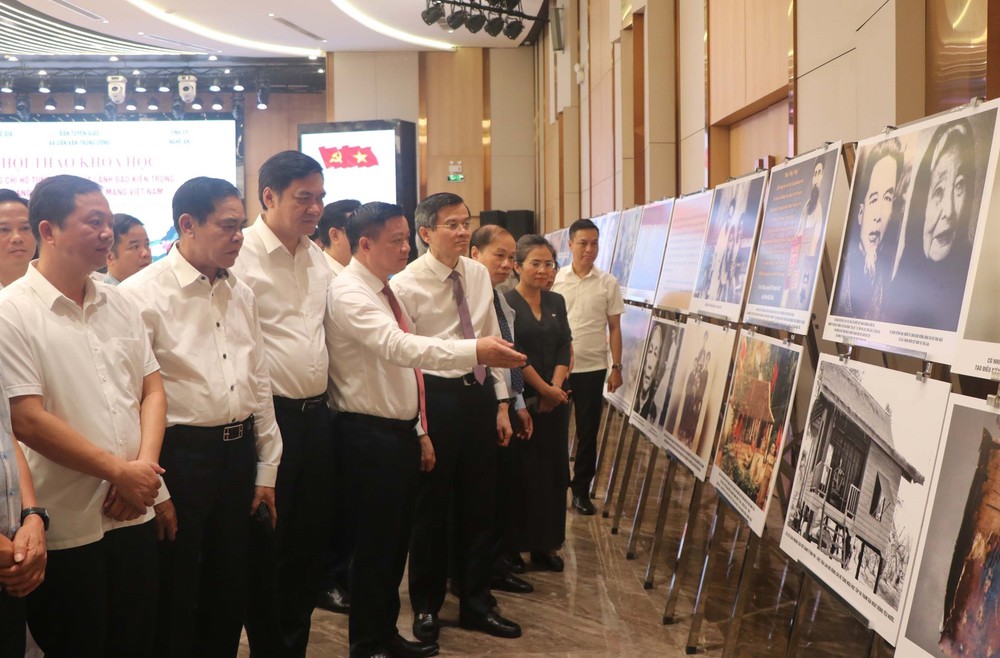 Đồng chí Hồ Tùng Mậu - Nhà lãnh đạo kiên trung, tài năng của Đảng và cách mạng Việt Nam - Ảnh 4. Đồng chí Hồ Tùng Mậu - Nhà lãnh đạo kiên trung, tài năng của Đảng và cách mạng Việt Nam - Ảnh 4.