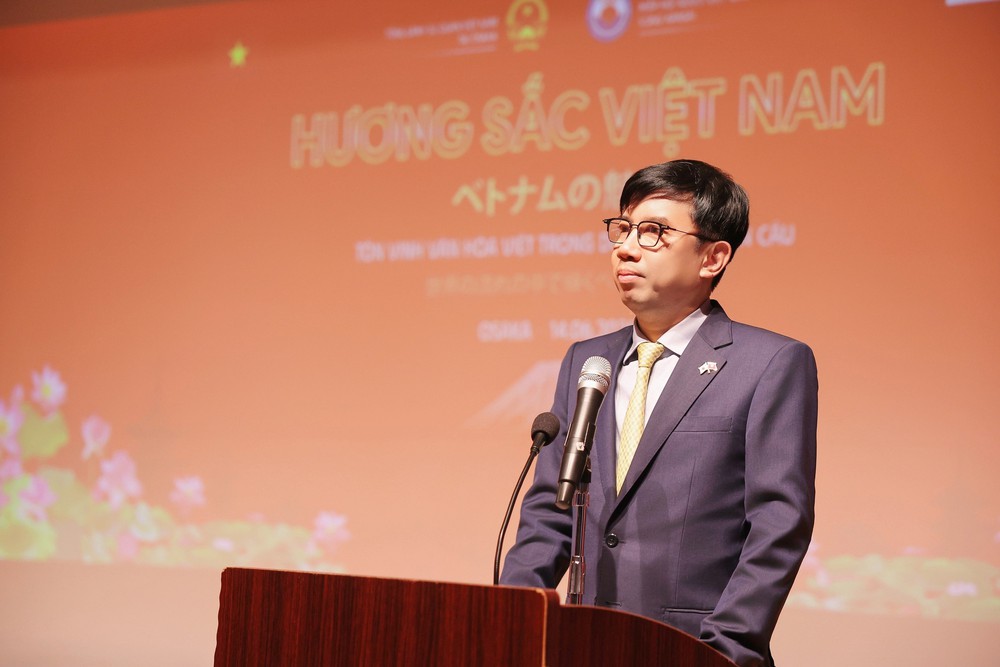 "Hương sắc Việt Nam" - Nhịp cầu văn hóa Việt Nam tại Nhật Bản - Ảnh 1. "Hương sắc Việt Nam" - Nhịp cầu văn hóa Việt Nam tại Nhật Bản - Ảnh 1.