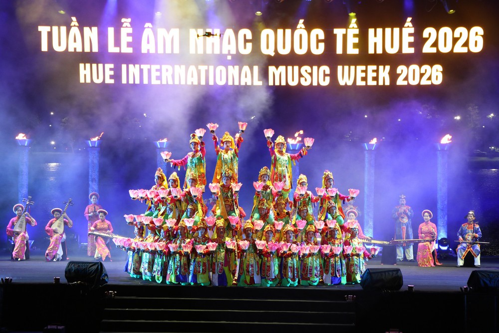 Khai mạc Tuần lễ Âm nhạc quốc tế Huế 2026 - Ảnh 5.