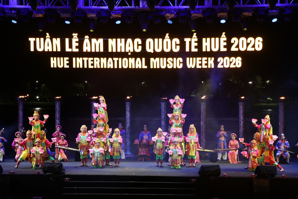 Khai mạc Tuần lễ Âm nhạc quốc tế Huế 2026 - Ảnh 2.