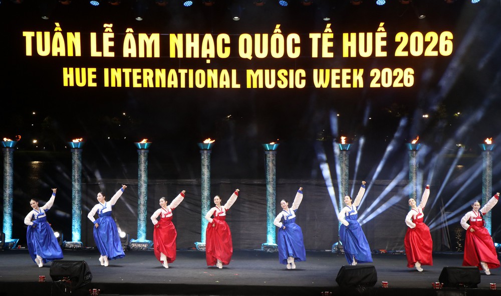 Khai mạc Tuần lễ Âm nhạc quốc tế Huế 2026 - Ảnh 3.